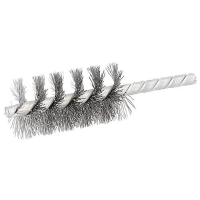 LESSMANN Zylinderbürsten Stahdr.gew. 030 DD oval 100x55x28mm