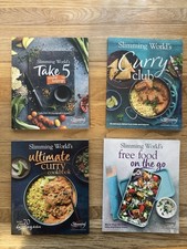 Slimming World Recipe Books Bundle - 4 x Books (See Description)
