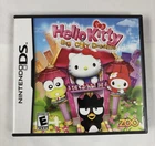 Hello Kitty: Big City Dreams (Nintendo DS, 2008) Complete with case and manual