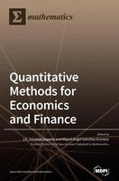 Quantitative Methods For Economics And Finance | Buch | Englisch (2021)