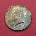1968 Kennedy Half Dollar Silver 50C Coin US Circulated Uncertified 0.4 Fineness