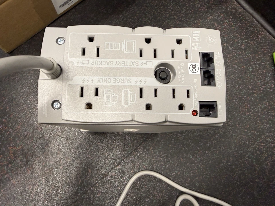 APC Back-UPS 350 (BK350) UPS System - Tested Housing, No Battery Included - Image 2 of 3