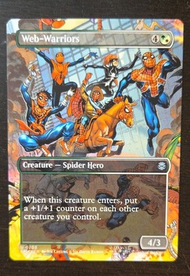 Web-Warriors (Borderless) Marvel's Spider-Man Regular