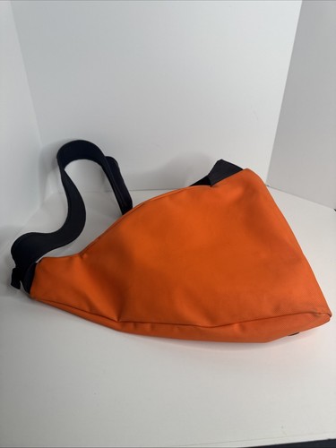 Cingular Wireless Cross Body Strap Employee Sling Bag | Orange - Rare - Picture 9 of 10