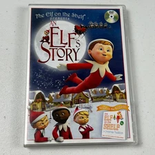 An Elf's Story DVD 2011 Animated Christmas Special Big Canoe