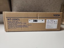 Genuine Brother WT-220CL. Waste Toner Box. Unopened. Sealed Box.