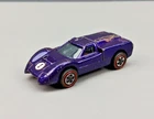 Hot Wheels Redline Ford J Car Purple Dark Interior