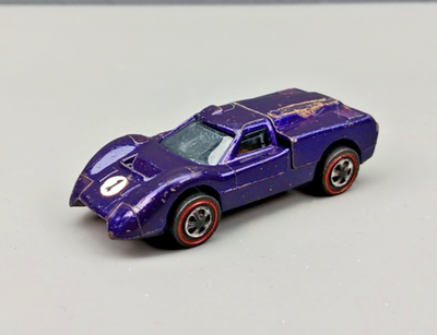#ad #ad Hot Wheels Redline Ford J Car Purple Dark Interior $42.88