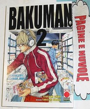 ohba / obata - BAKUMAN n.2 - 1° edizione!!! - NUOVO!!!! - planet manga