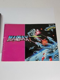 Magmax (Nintendo NES) Authentic Game with Original Manual