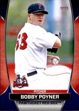 2018 Pawtucket Red Sox Choice #22 Bobby Poyner Wellington Florida Baseball Card