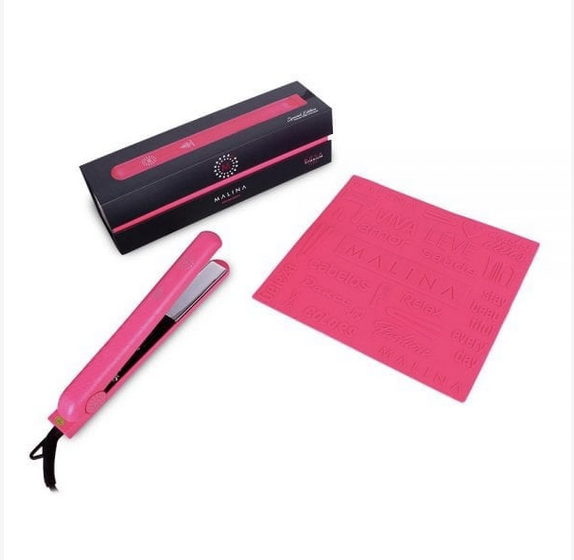 Malina Titanium PROFESSIONAL Hair Iron Straightener for  display picture 2
