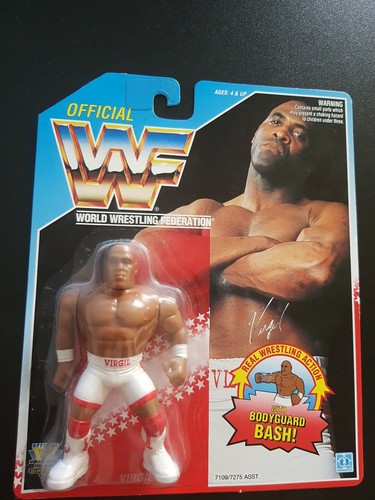 WWF Hasbro Moc Virgil actionfigure WWE New...