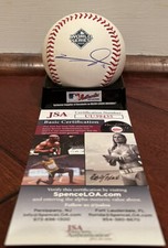 Victor Robles Autographed Signed Official 2019 World Series Baseball JSA COA