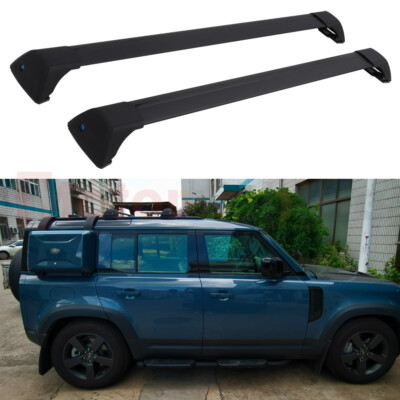US Stock Lockable Cross Bar for Land Rover Defender 2dr 4dr 2020-2025 Roof Rack