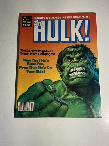 Hulk Magazine #17 Moon Knight APP & 1st Randall Spector (Shadow Knight)