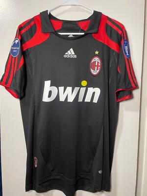 AC Milan 2007/08 Retro Third Kit, Kaka #22 | eBay