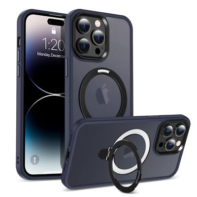 MagSafe Handy Hülle für iPhone 12 Magnet Cover Case Schutzhülle aufstellbar