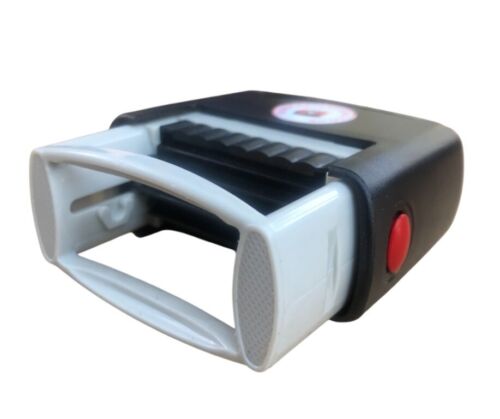 Rubber Stamp Custom Name Address Garage Mechanic Self-inking - Picture 6 of 18