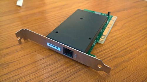 ✔ TESTED Carte PCI Modem 56K , FM-56PCI-HSF1-AB - Photo 2/2