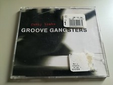 Groove Gangsters - Funky Beats (4 Track Maxi CD)