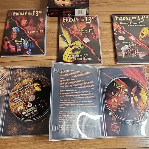 Friday the 13th  (8 Movies, 5-Disc set)  Ultimate Edition DVD Collection - Bild 7 von 14