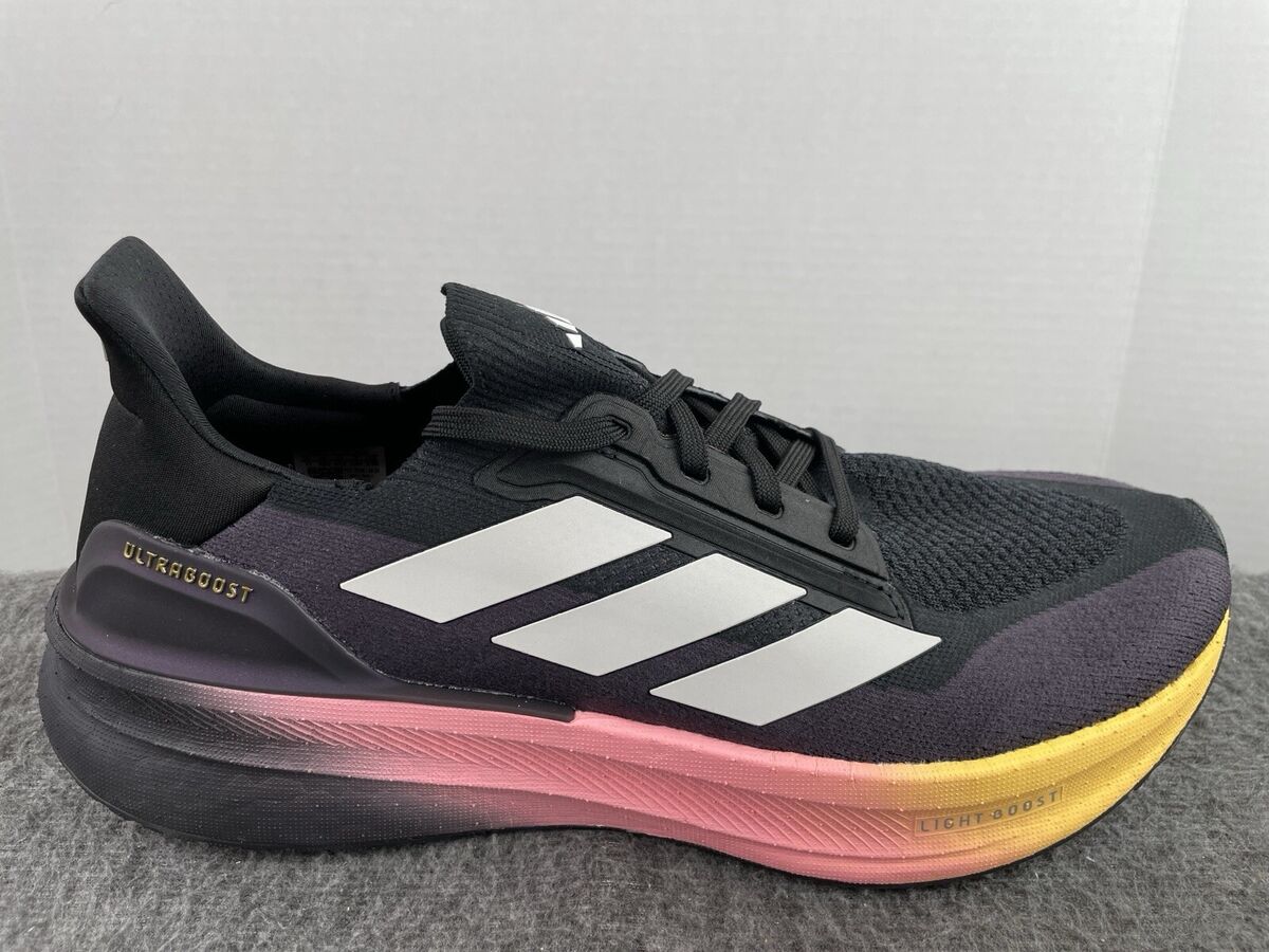 adidas Ultraboost 5X Black Metallic Spark Men's Running adidas Ultraboost 5X Black Metallic Spark Men's Running