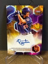 2023 Bowman's Best - Best of 2023 Auto Gold Lava Daiverson Gutierrez /75