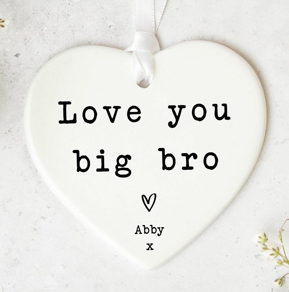 Brother Keepsake Gift Ks100 Brothers Birthday Present For Brother Big Brother Brother Keepsake Gift Ks100 Brothers Birthday Present For Brother Big Brother