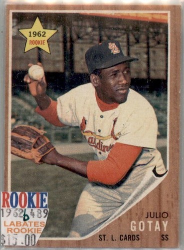 1962 Topps 1-588 Aaron-Clemente-Koufax-Mantle-Mays-Musial-Banks-Kaline-Torre - Picture 524 of 688