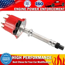 BILLET PERFORMANCE RACING DISTRIBUTOR for GMC CHEVY Chevrolet V8 5.0L 5.7L 7.4L