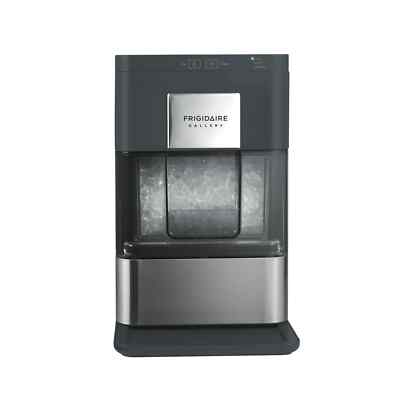 Frigidaire Gallery 44 lbsDay Capacity Capacity, Stainless steel accent Black