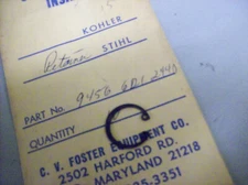 S26) GENUINE OEM STIHL Retainer 9456 601 2440