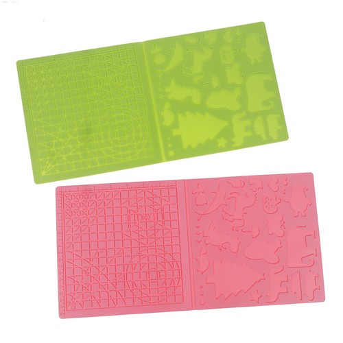 3D Printing Pen Silicone Mat DIY Creative Drawing Template Pad With Heat-proof - Afbeelding 10 van 20