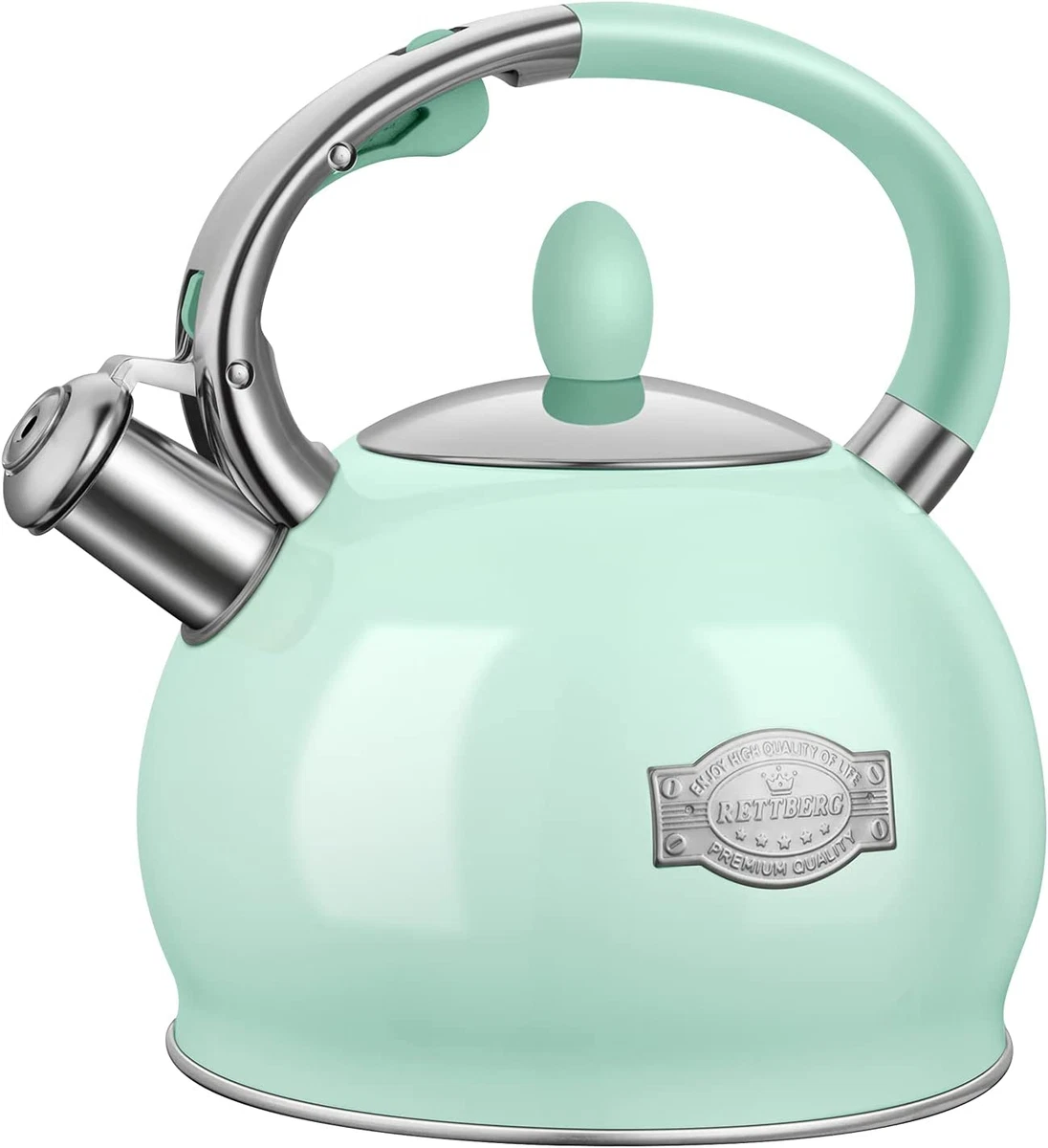 Stovetop Whistling Tea Kettle