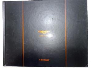 Aston Martin Vantage Brochure 2016-2017 4.7 V8 S N430 6.0 V12 S Coupe & Roadster
