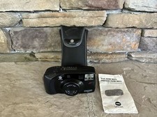 Minolta Freedom Zoom 90EX QD 35mm Point  Shoot Camera 38-90mm Case Instructions