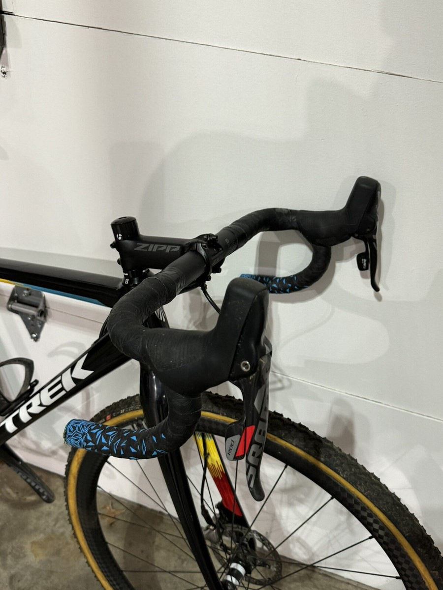 Trek Crockett Cyclocross Gravel Bike 52cm SRAM Cx Small Zipp Trek Crockett Cyclocross Gravel Bike 52cm SRAM Cx Small Zipp