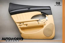 03-13 Maserati Quattroporte M139 Rear Left Driver Side Interior Door Panel OEM