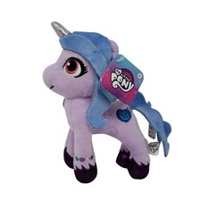 Just Play My Little Pony Izzy Moonbow Unicorn 6in Purple Plush Stuffed Animal 21