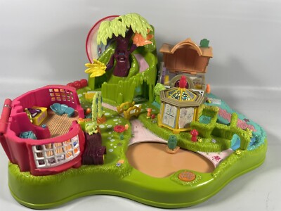 Vintage Polly Pocket Bluebird Magical Movin Fairyland 1997 Playset Toy Only