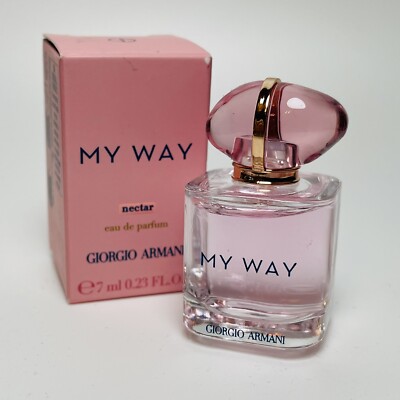 Giorgio Armani My Way Nectar Eau De Parfum 7ml/0.23fl.oz. Mini Splash 