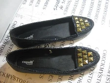 NEW CAPELLI NEW YORK  W/METAL COMFORT FLATS SLIP ON SHOES FREE SHIPPING