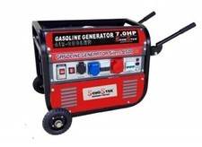 Gruppo elettrogeno/Generatore di corrente 2800W - 220/380V con ruote