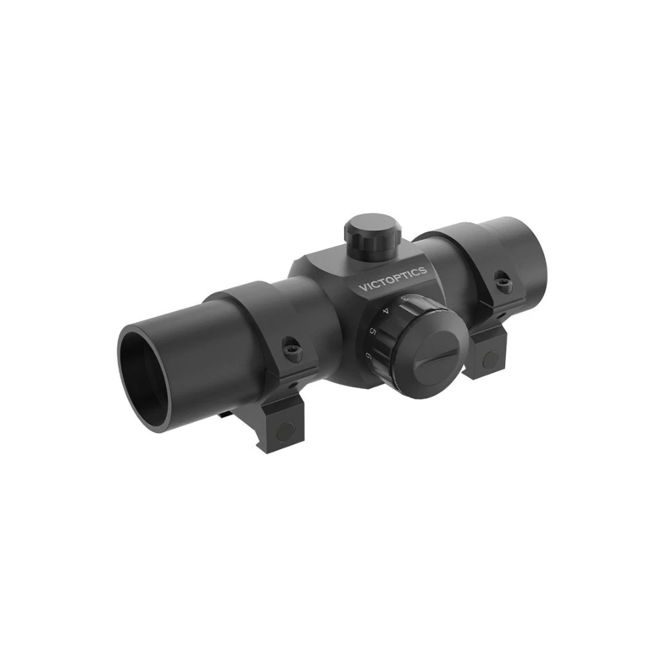 Vector Optics T1 1x30 3 Moa Red Dot Sight Scope Weaver/Picatinny Rings RDSL06 - Image 3 of 4