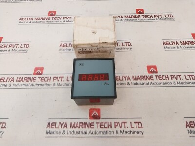 Automatic Electric 90-270V AC Digital AC Ammeter 110 Unterdruck 50 Hz