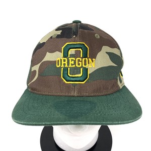 oregon ducks camo hat