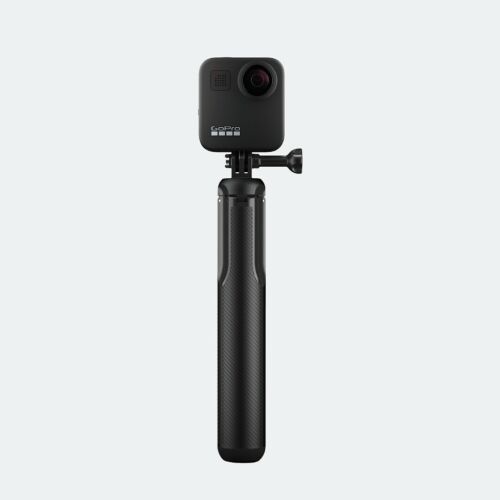 Véritable poignée GoPro Max + trépied compatible Hero 10 9 8 7 6 5 4 3 Max Session Fus - Photo 1 sur 6