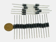 25 Pieces  SR5100 Schottky Rectifier Diode Diodes 5A 100V DO-27 5 amp E40