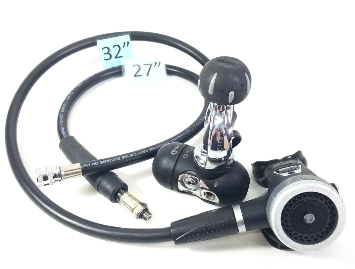Mares Proton XL V16 SCS Titan Scuba Dive Regulator Set 1st & 2nd